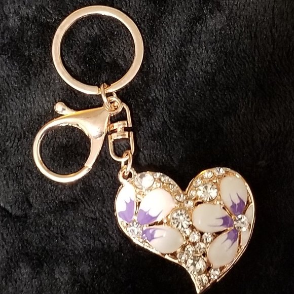 Other - COPY - Heart Shaped Key Ring